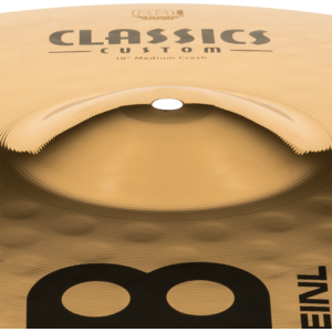 Meinl  CC18MC-B - Brilliant Medium Crash - 18"