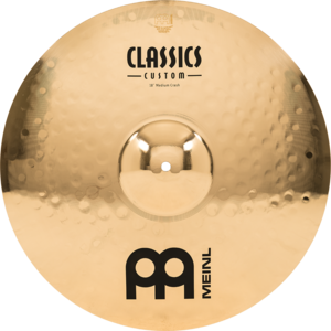 Meinl  CC18MC-B - Brilliant Medium Crash - 18"