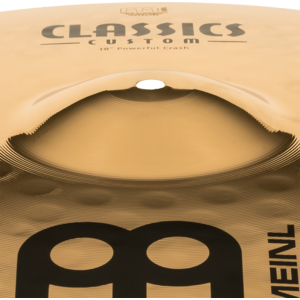 Meinl  CC18PC-B - Brilliant Powerful Crash - 18"