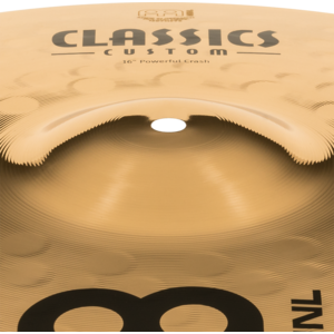 Meinl  CC16PC-B - Brilliant Powerful Crash - 16"