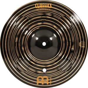 Meinl  CC12DASTK - Classics Custom Dark Trash Stack - 12"