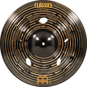 Meinl  CC16DASTK - Classics Custom Dark Trash Stack - 16"