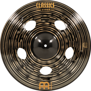 Meinl  CC18DASTK - Classics Custom Dark Trash Stack - 18"