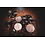 Meinl  CCD141620 Dark Cymbal Set