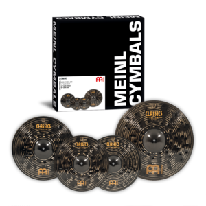 Meinl  CCD141620 Dark Cymbal Set