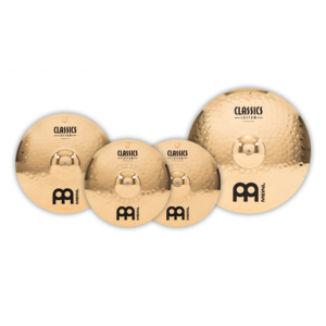 Meinl  CC141620 Classics Custom Cymbal Set