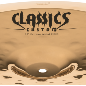 Meinl  CC18EMCH-B - Extreme Metal China - 18"