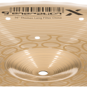 Meinl  GX-16FCH - 16"  Generation X Filter China