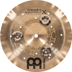 Meinl  GX-10FCH-J - 10"  Generation X Jingle Filter China