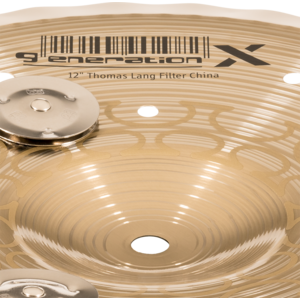 Meinl  GX-12FCH-J - 12"  Generation X Jingle Filter China