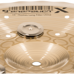 Meinl  GX-14FCH-J - 14"  Generation X Jingle Filter China