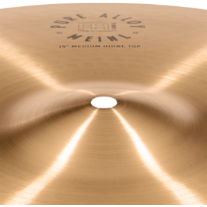 Meinl  PA15MH - Pure Alloy Medium Hi Hat - 15"