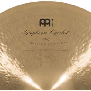 Meinl  SY-20H - Symphonic Cymbals 20" - Heavy