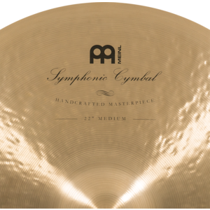 Meinl  SY-22M - Symphonic Cymbals 22" - Medium