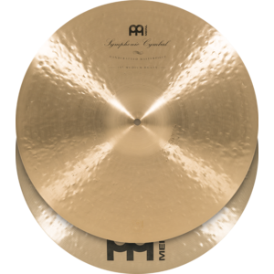 Meinl  SY-19MH - Symphonic Cymbals 19" - Medium Heavy