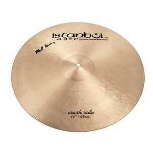 Istanbul Agop Signature - Mel Lewis 1982 - 19" Crash Ride