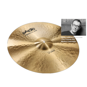 Paiste Formula 602 - Modern Essentials Crash - 16"