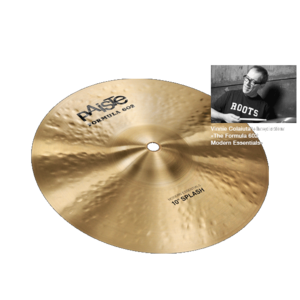 Paiste Formula 602 Modern Essentials 10" Splash