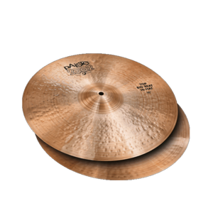 Paiste 2002 Black Big Beat - Hi Hat - 16"