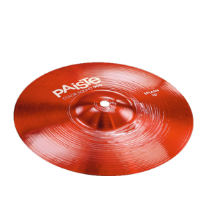Paiste Color Sound 900 - Splash - 10" - Rood