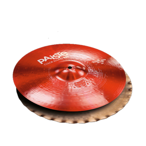 Paiste Color Sound 900 - Sound Edge Hi Hat - 14" - Red