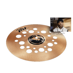 Paiste PST-X DJ's 45 Crash 12"