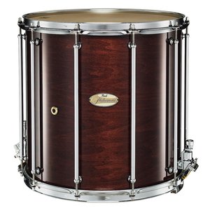 Pearl Philharmonic Field Drum PHF-1616 - Walnut Finish