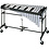 Yamaha YV-2700 - Vibraphone Silver Finish