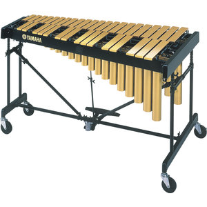 Yamaha YV-3710 - Vibraphone Mirror Gold Finish