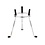 Meinl  ST-WC1212CH - Professional Conga Stand - Chrome