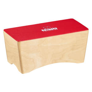 Meinl Nino NINO931R - Bongo Cajon - Red