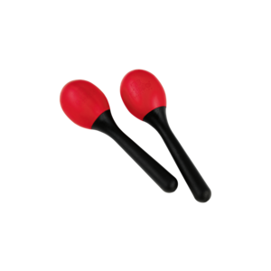 Meinl Nino NINO569R - Plastic  Egg Maracas - Red