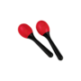 Meinl Nino NINO569R - Plastic  Egg Maracas - Red