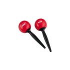 Meinl Nino NINO582R - Plastic Maracas - Red