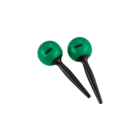 Meinl Nino NINO582GR - Plastic Maracas - Green