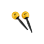 Meinl Nino NINO582Y - Plastic Maracas - Yellow