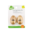 Meinl Nino NINO562-2 Wood Egg Shakers - Pair