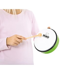 Meinl Nino NINO4SP - ABS Hand Drum - 6" - Strawberry Pink
