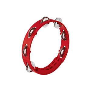 Meinl Nino NINO49R - Compact Tambourine - 8" - Red