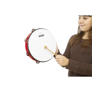 Meinl Nino NINO24SB - ABS Tambourine - 10" - Sky Blue