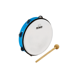 Meinl Nino NINO24SB - ABS Tambourine - 10" - Sky Blue