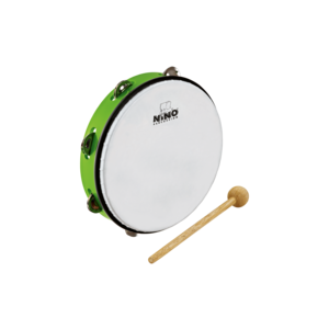 Meinl Nino NINO24GG - ABS Tambourine - 10" - Green