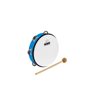 Meinl Nino NINO51SB - ABS Tambourine - 8" - Sky Blue