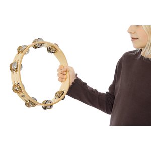 Meinl Nino NINO15 - Wood Tambourine - 10"