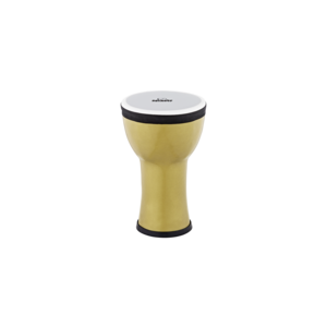 Meinl Nino NINO-EMDJ-GM Elements Mini Djembe - 6" - Golden Metallic