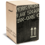 Schlagwerk CP403BLK - Black Medium Cajon - 2inOne Series