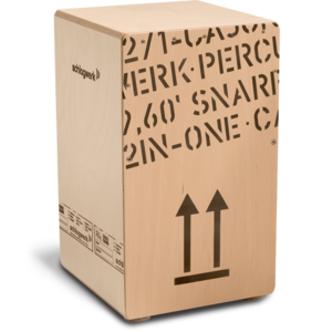 Schlagwerk CP404 - Nature Large Cajon - 2inOne Series