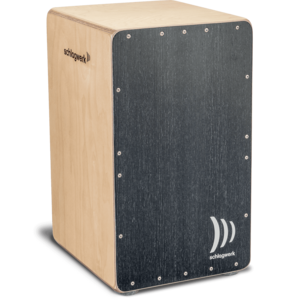 Schlagwerk CP5003 - Precise OS Black Silver Cajon