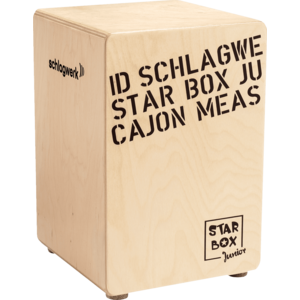 Schlagwerk CP400SB - Star Box Cajon - Junior Series