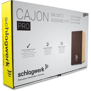 Schlagwerk CBA3SW - Cajon Assembly Kit Pro - Wenge